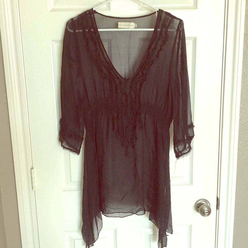 For Love and Liberty Top